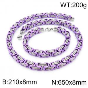 SS Jewelry Set(Most Men) - KS141074-Z