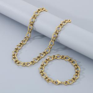 SS Jewelry Set(Most Men) - KS141183-Z