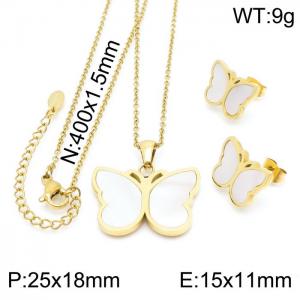 SS Jewelry Set(Most Women) - KS141198-KLX