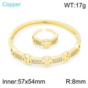 Copper Jewelry Set(Most Women) - KS141322-QJ