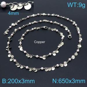 Copper Jewelry Set(Most Women) - KS141404-Z