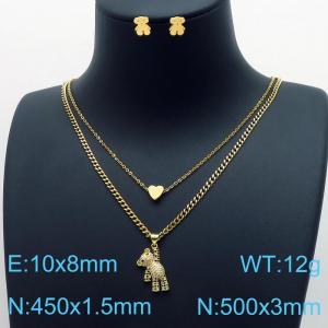Copper Jewelry Set(Most Women) - KS141491-CJ