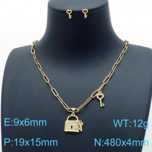 Copper Jewelry Set(Most Women) - KS141495-CJ