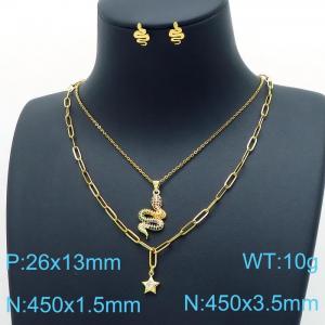 Copper Jewelry Set(Most Women) - KS141496-CJ