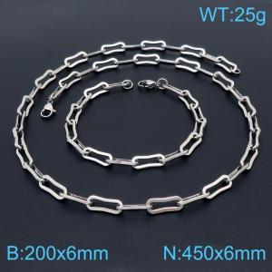 SS Jewelry Set(Most Men) - KS141667-Z