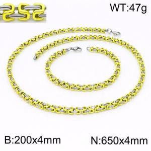 SS Jewelry Set(Most Men) - KS141711-Z