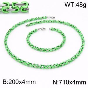 SS Jewelry Set(Most Men) - KS141744-Z