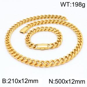SS Jewelry Set(Most Men) - KS141852-Z