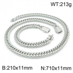 SS Jewelry Set(Most Men) - KS141872-Z