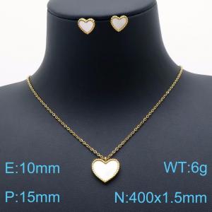 SS Jewelry Set(Most Women) - KS142084-KLX