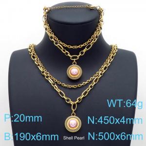 SS Jewelry Set(Most Women) - KS142409-Z