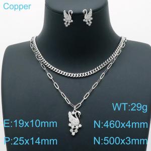 Copper Jewelry Set(Most Women) - KS142779-QJ