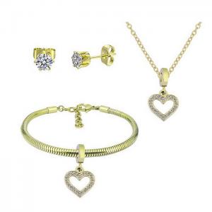 SS Jewelry Set(Most Women) - KS142870-PA