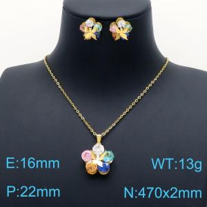 SS Jewelry Set(Most Women) - KS143117-KD