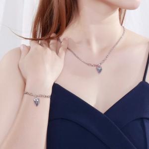 SS Jewelry Set(Most Women) - KS143162-Z