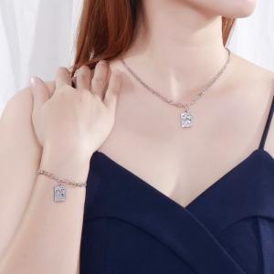 SS Jewelry Set(Most Women) - KS143164-Z