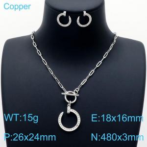 Copper Jewelry Set(Most Women) - KS143222-QJ