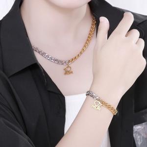 SS Jewelry Set(Most Men) - KS143424-Z