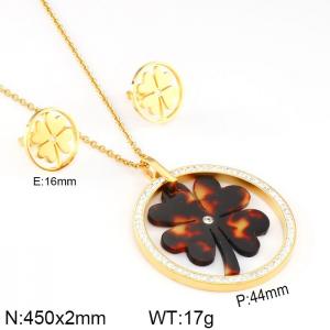 SS Jewelry Set(Most Women) - KS143951-K