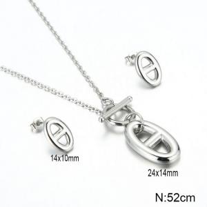 SS Jewelry Set(Most Men) - KS164293-WGML