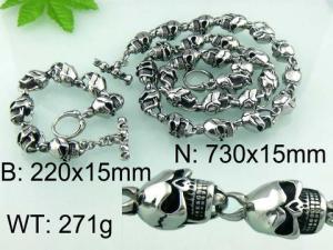 SS Jewelry Set - KS17636-D