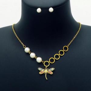 Copper Jewelry Set(Most Women) - KS185030-BI
