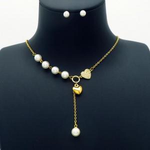Copper Jewelry Set(Most Women) - KS185032-BI