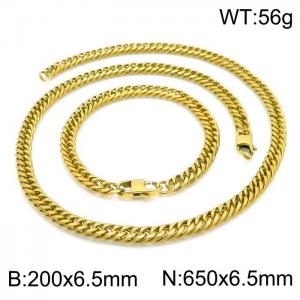 SS Jewelry Set(Most Men) - KS185201-Z