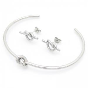 SS Jewelry Set(Most Women) - KS187041-SP