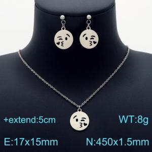 SS Jewelry Set(Most Women) - KS188035-Z