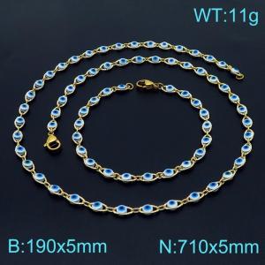 SS Jewelry Set(Most Women) - KS188278-Z