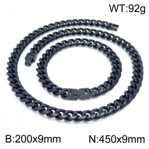 SS Jewelry Set(Most Men) - KS188826-Z