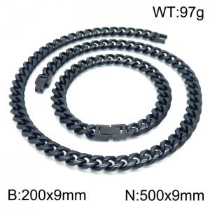 SS Jewelry Set(Most Men) - KS188827-Z