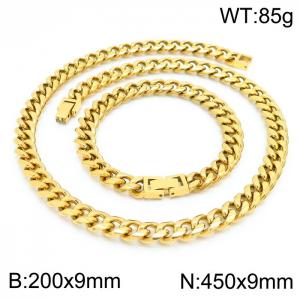 SS Jewelry Set(Most Men) - KS188833-Z
