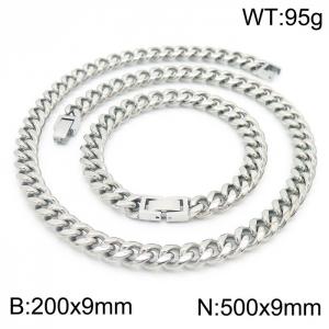 SS Jewelry Set(Most Men) - KS188841-Z