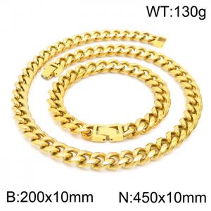 SS Jewelry Set(Most Men) - KS188909-Z