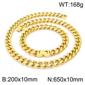 SS Jewelry Set(Most Men) - KS188913-Z