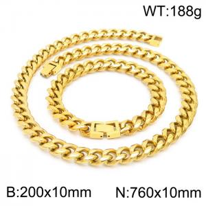 SS Jewelry Set(Most Men) - KS188915-Z