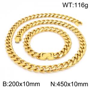 SS Jewelry Set(Most Men) - KS188930-Z