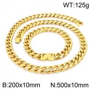 SS Jewelry Set(Most Men) - KS188931-Z