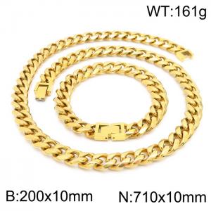 SS Jewelry Set(Most Men) - KS188935-Z
