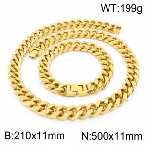 SS Jewelry Set(Most Men) - KS188980-Z