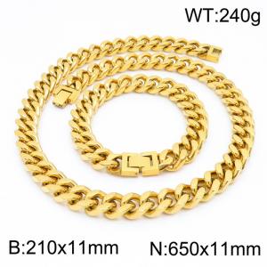 SS Jewelry Set(Most Men) - KS188983-Z