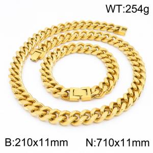 SS Jewelry Set(Most Men) - KS188984-Z