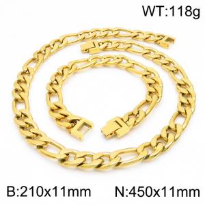 SS Jewelry Set(Most Men) - KS189029-Z