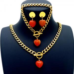 SS Jewelry Set(Most Women) - KS189499-BH