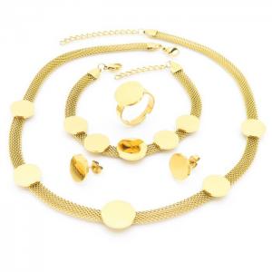 SS Jewelry Set(Most Women) - KS190640-LX