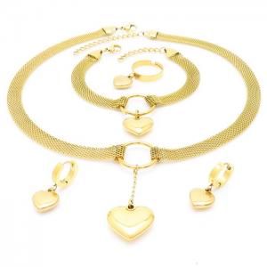 SS Jewelry Set(Most Women) - KS190645-LX