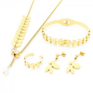 SS Jewelry Set(Most Women) - KS190670-LX