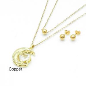 Copper Jewelry Set(Most Women) - KS191108-TJG